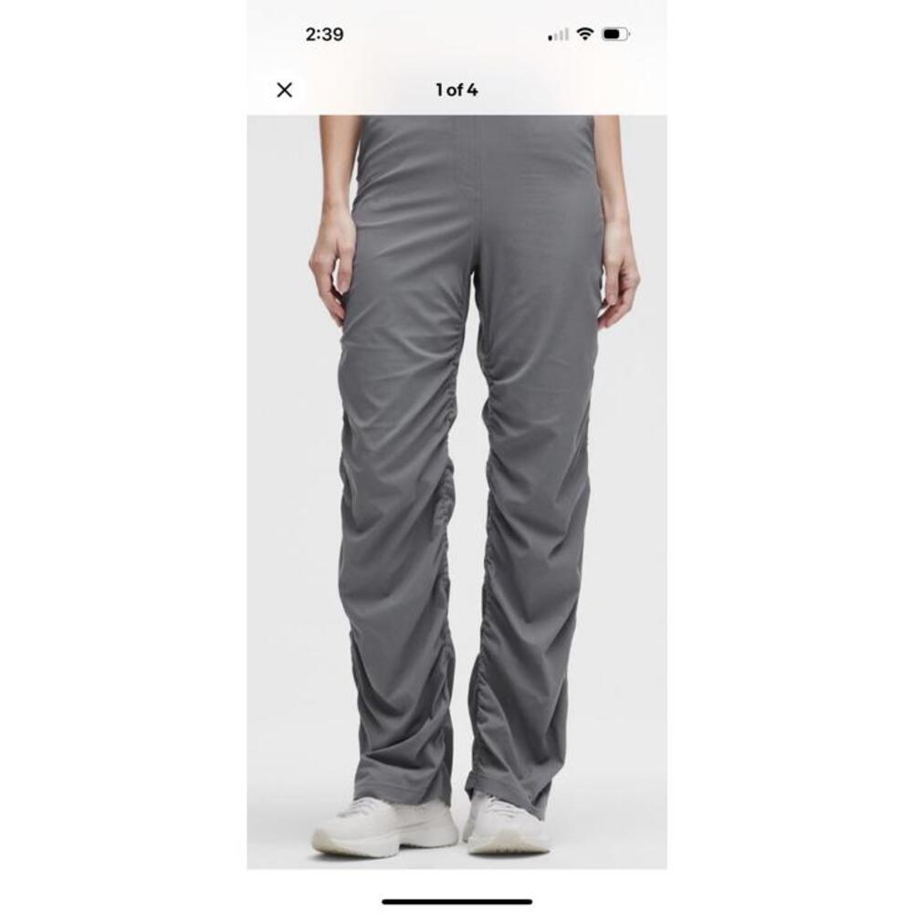 NEW lululemon Dance Studio Slim-Fit High-Rise Flared Pant Size Small NWT - Picture 6 of 9